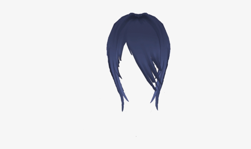 Oka Old Bangs - Yandere Simulator, transparent png #1573804