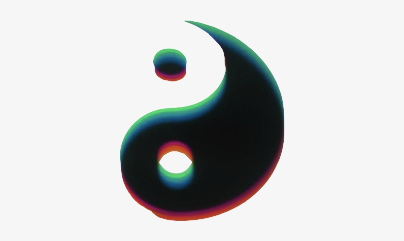 Yin Yang Png Tumblr - Yin Yang Tumblr Transparent, transparent png #1573808