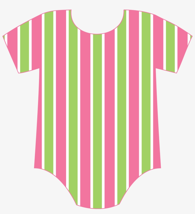 Baby Onesies Oh My Newborn Girl Litlestuff - Fundo Listrado Preto E Branco, transparent png #1573828