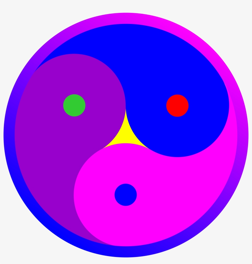 Open - Yin Yang Yuan, transparent png #1573919