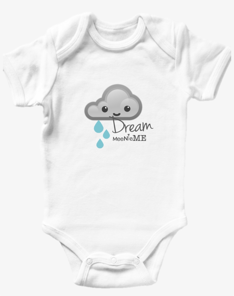 Meenieme Rain Cloud Baby Onesie From Www - Chicago, transparent png #1573939