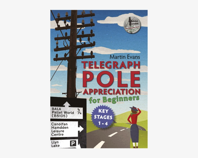 Telegraph Pole Appreciation For Beginners - Utility Pole, transparent png #1574006