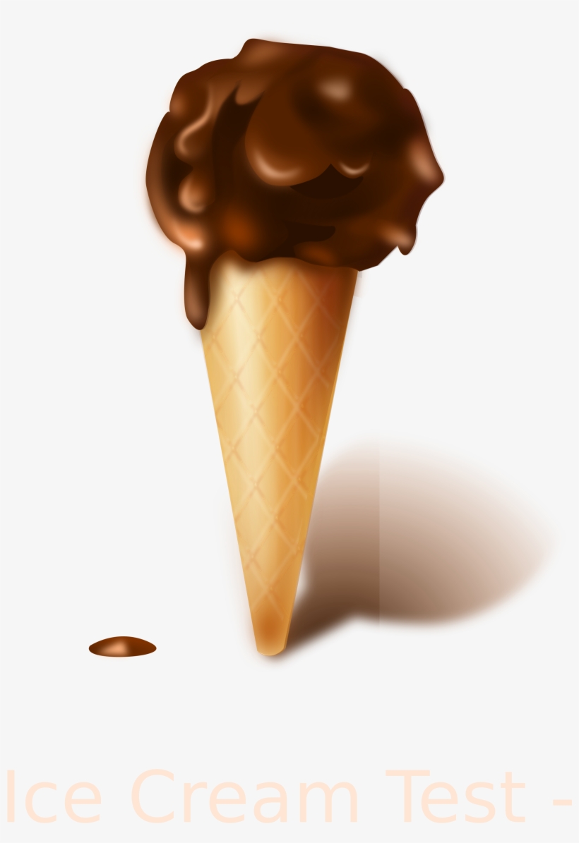 This Free Icons Png Design Of Chocolate Icecream, transparent png #1574059