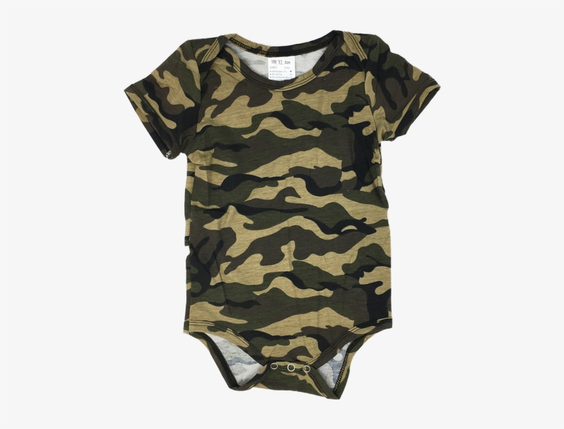 Where Is The Baby Rad Baby Camo Onesies - P.l.a.y. Camoflauge Round Dog Bed - Green - Small, transparent png #1574144