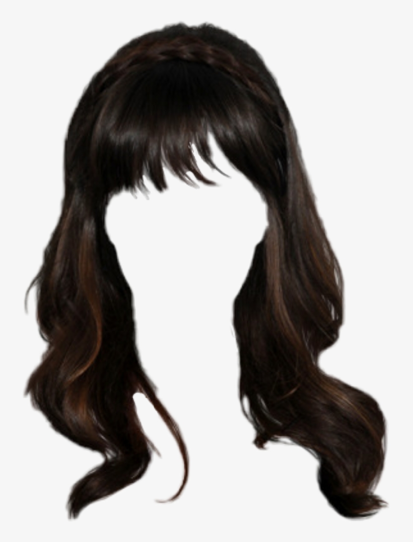 Report Abuse - Wig, transparent png #1574165