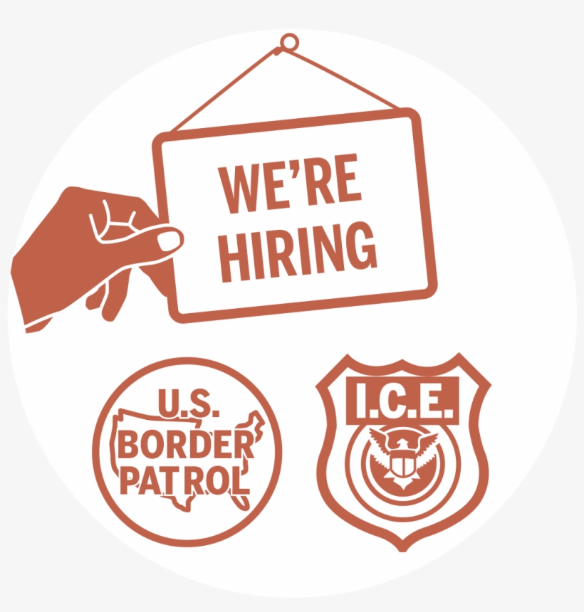 President Trump Wants To Hire 10,000 Ice Officers And - Groves We Re The Sh, transparent png #1574249