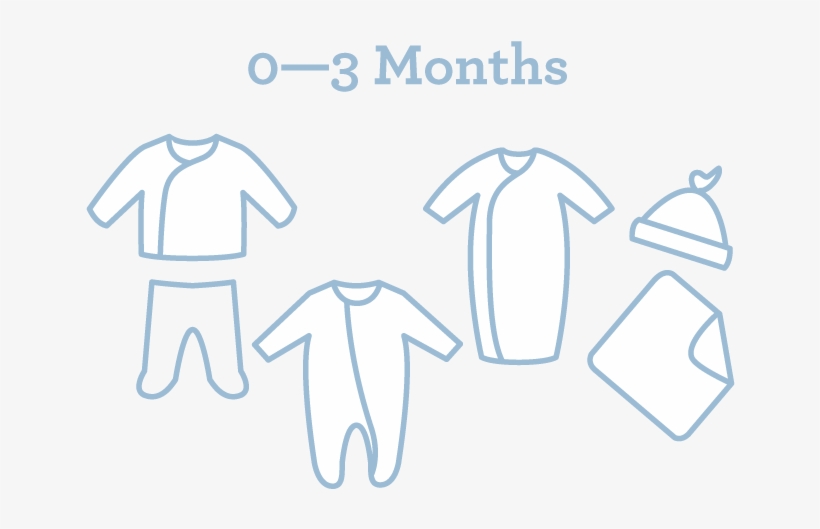 The Preemie Shopfor The Littlest Babies Who Need Clothes - 3 Men, transparent png #1574354