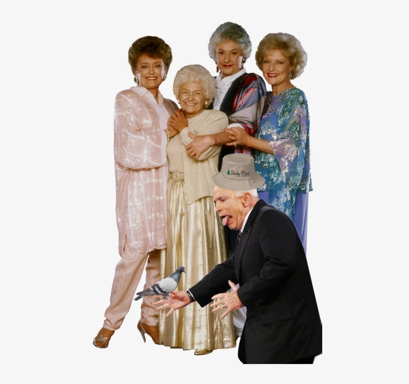 Mccain Rips Trump's Congratulatory Call To Putin As - Veronicasshowcase Golden Girls Tote Bag, 80s, Tote, transparent png #1574356