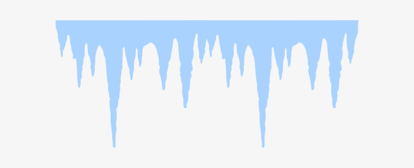 Icicle Silhouette, transparent png #1574407
