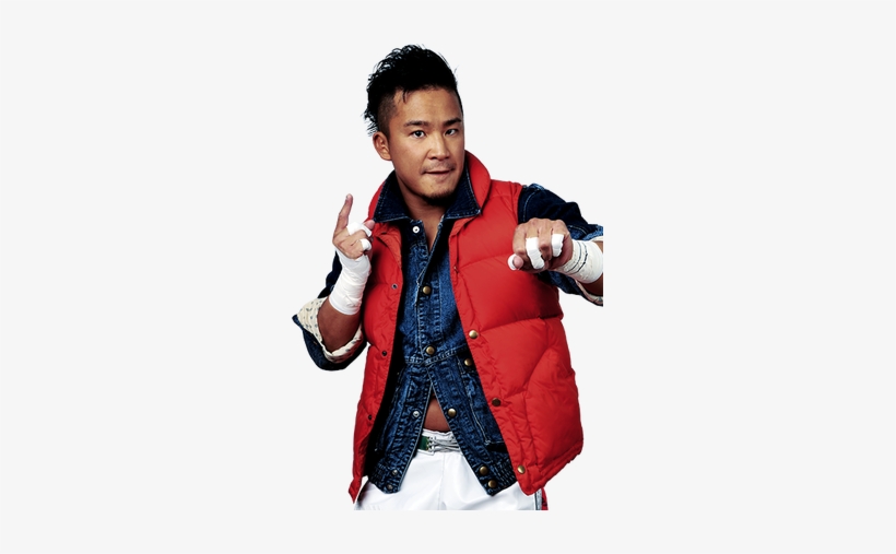 Kushida - Njpw Back To The Future, transparent png #1574410