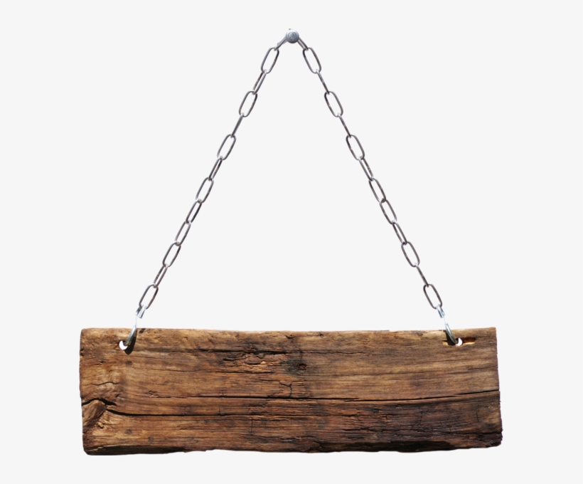 Wooden Board - Cartel De Madera Colgante, transparent png #1574432