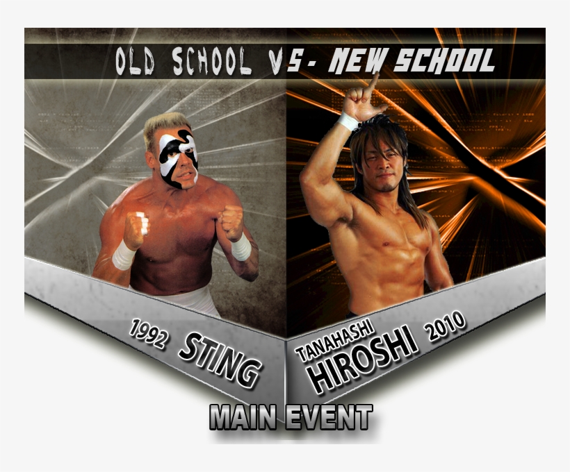 Stan Hansen Via Lariat - Barechested, transparent png #1574434