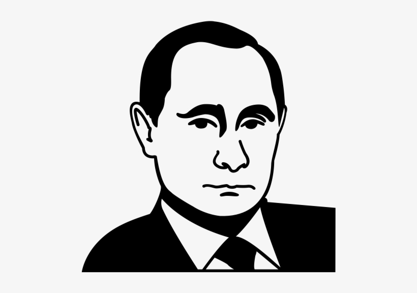 Putin Rubber Stamp - Illustration, transparent png #1574490