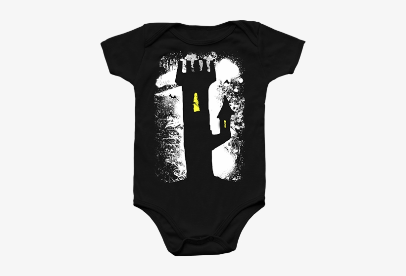 Tower Of Doom Epic Logo Onesie - Onesie, transparent png #1574513