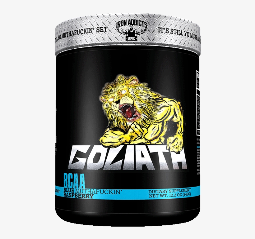 Iron Addicts - Goliath - Blue Raspberry - Iron Addicts Goliath, transparent png #1574538