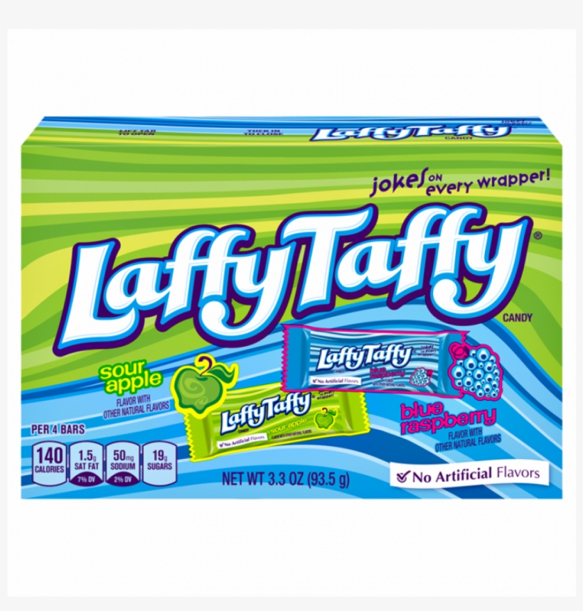 Laffy Taffy Candy Box - Laffy Taffy Sour Apple, transparent png #1574658