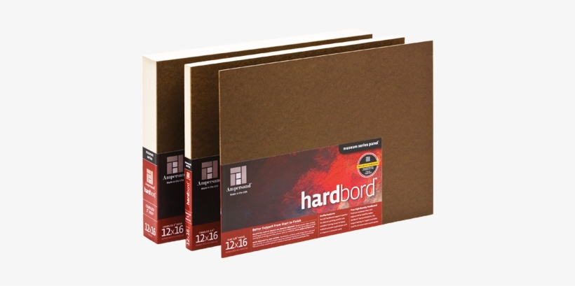 Ampersand Wood Panel With Artistgrade Hardboard Support