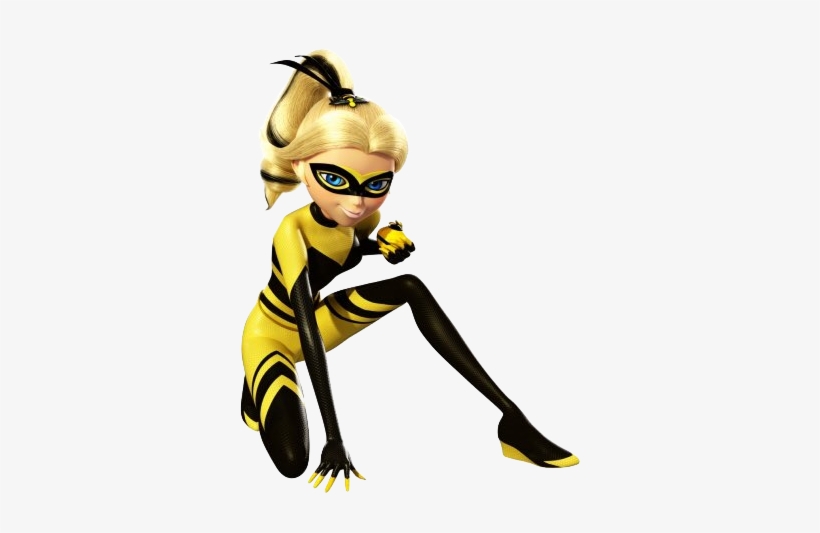 Imagem: Miraculous ladybug Queen bee PNG (VECTOR) GIVEAWAY by