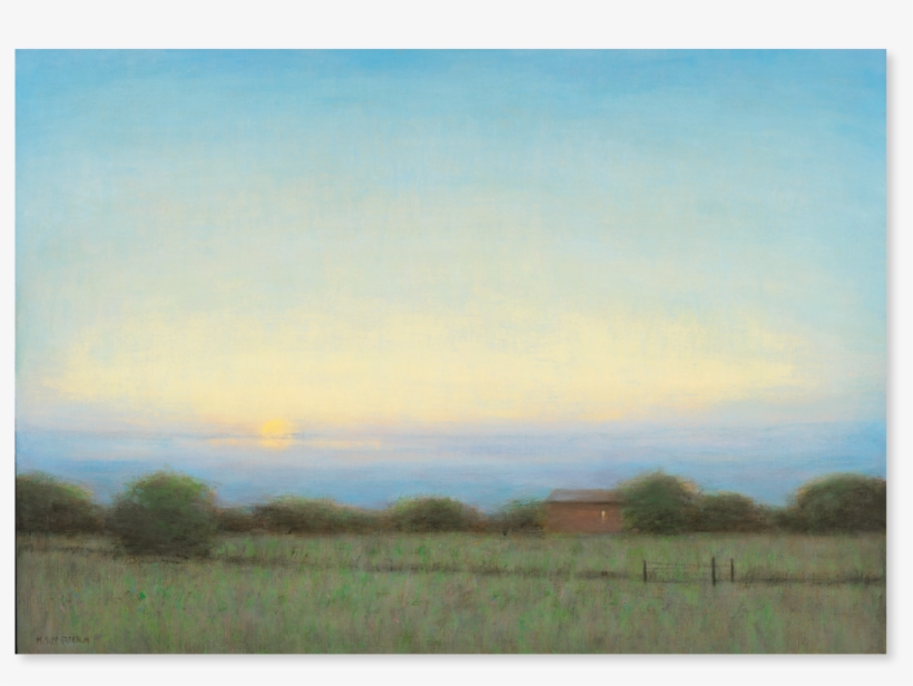 Last Light • Oil On Linen • 38 X 56 Inches • Fg - Grass, transparent png #1574839