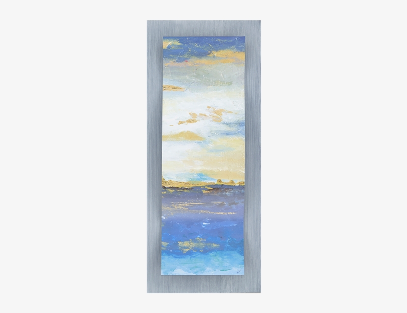 Sea Iii - Wavy - Art Print: Sea Mystery Panel Iii By Patricia Pinto, transparent png #1574840