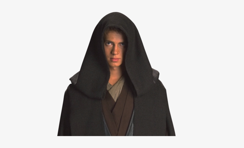 Anakin Skywalker - Anakin Skywalker With Hood, transparent png #1574917