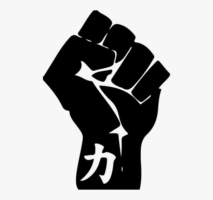 The Fall And Rise Of Chikara - Black Power, transparent png #1574943