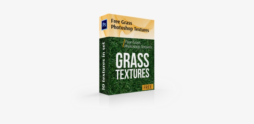 Free Grass Texture Photoshop - Adobe Photoshop, transparent png #1574970