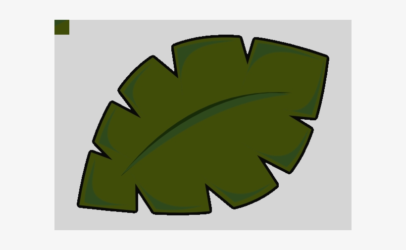 Jungle Leaves Clipart Png, transparent png #1575001