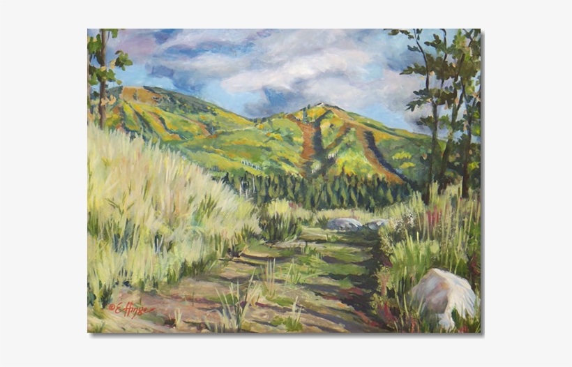 Original Traditional Watercolors By Gregory Effinger - Watercolor Painting, transparent png #1575057