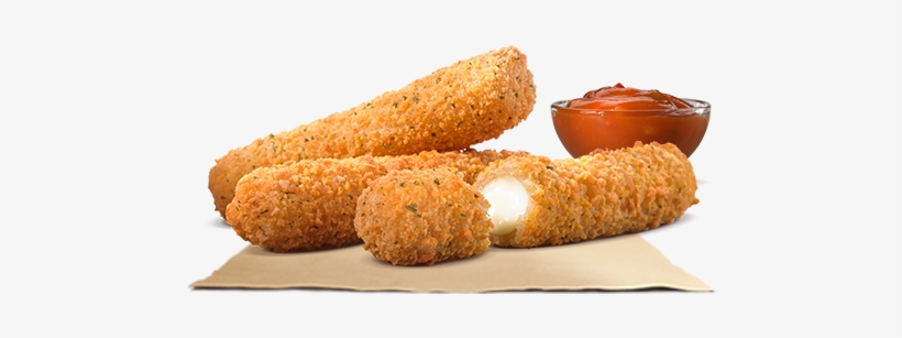 Mozzarella Sticks - Veggie Stick Burger King, transparent png #1575091