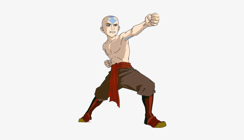 Image Aang Nickelodeon Fandom - Avatar The Last Airbender Png, transparent png #1575141