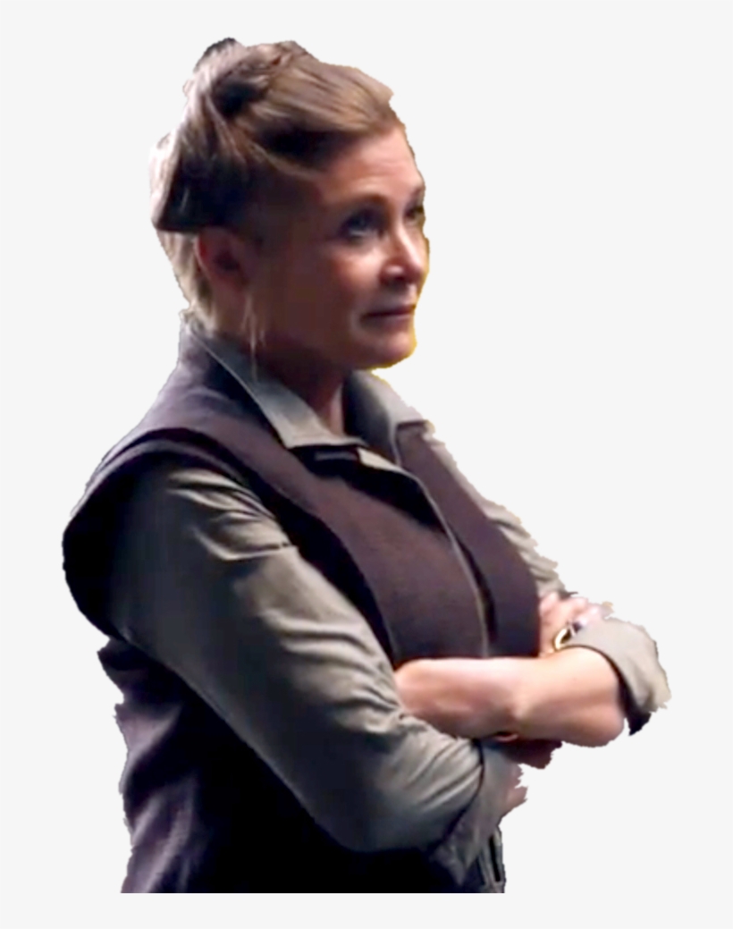 Latest - Carrie Fisher, transparent png #1575144