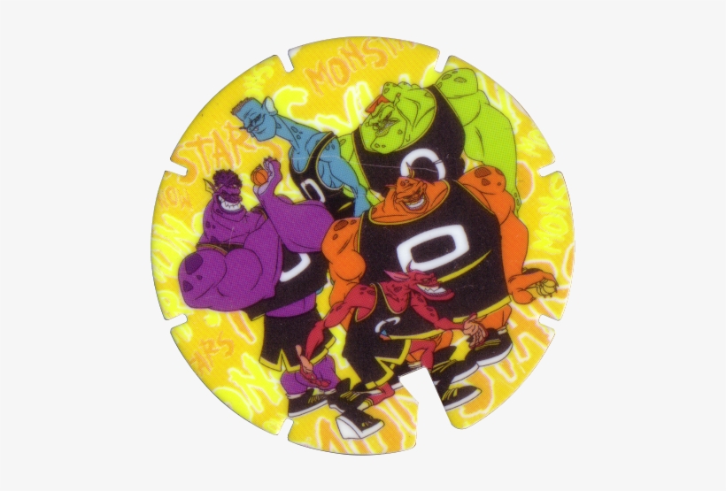 Space Jam Monstars By Jelenadbz-d4r2gq9 - Space Jam Monstars Logo, transparent png #1575163