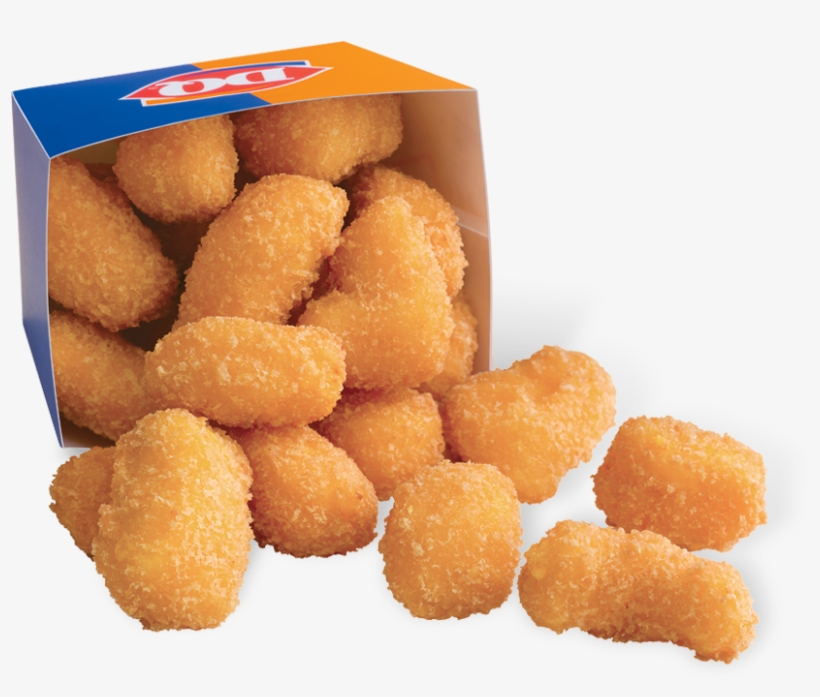 Dq Large Cheese Curds, transparent png #1575208