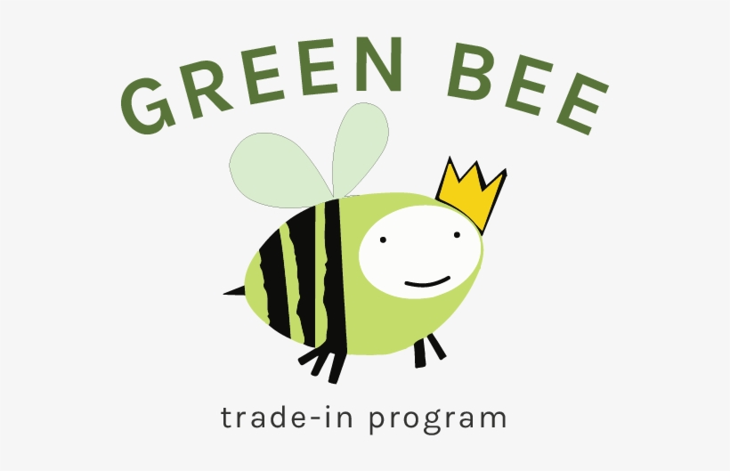 Green Bee Trade In Program - Bee, transparent png #1575212