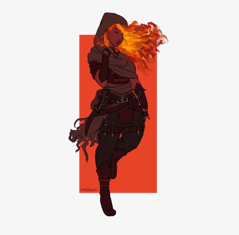 I Made A Dungeons & Dragons Sona A While Back - City Of Brass Fan Art, transparent png #1575213