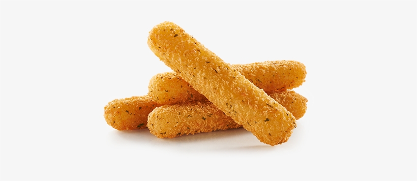 Golden Mozzarella Cheese Sticks 4pcs - Mozzarella Sticks, transparent png #1575251