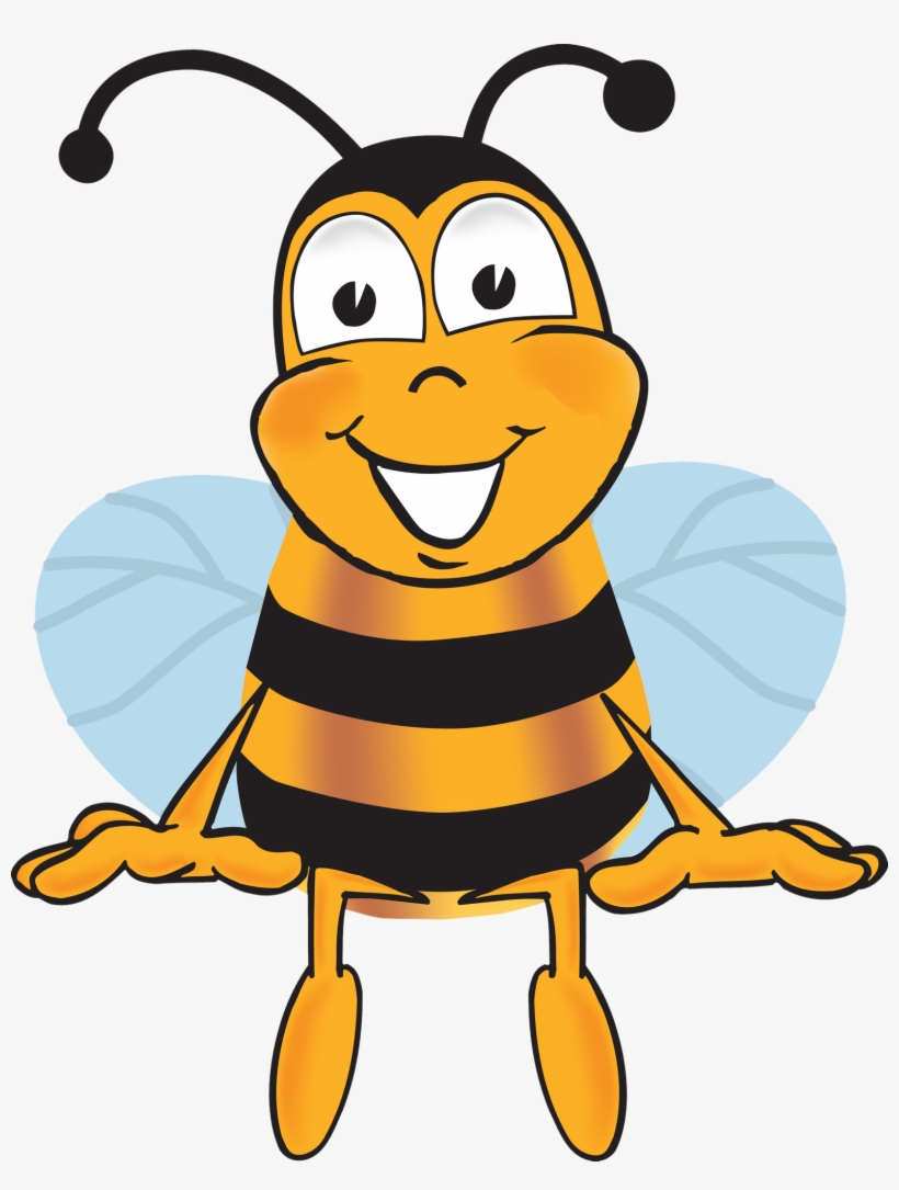 22 Jan 2015 - Bee Cartoon, transparent png #1575314