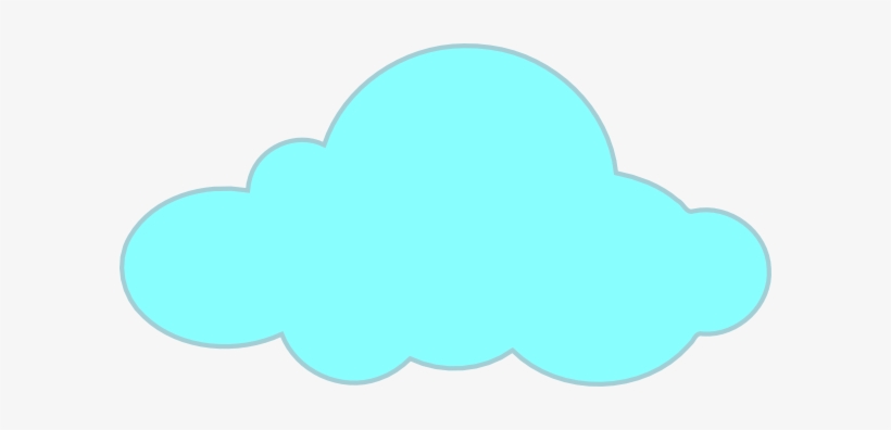 Sky Clouds Clipart - Gambar Awan Animasi Biru, transparent png #1575315