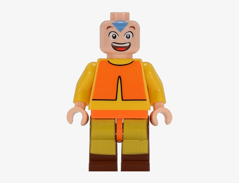 Lego Aang - Lego Legend Of Korra Sets, transparent png #1575389