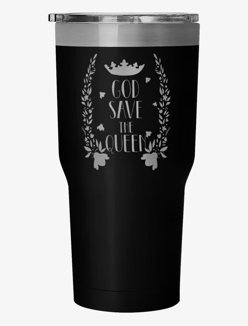 Save The Queen Bee Custom Design Tumblers - Meredith To Cristina Shirt, transparent png #1575390