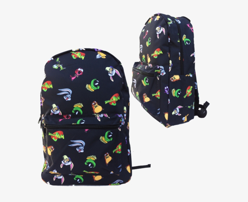 Space Jam Backpack Tune Squad - Space Jam, transparent png #1575408