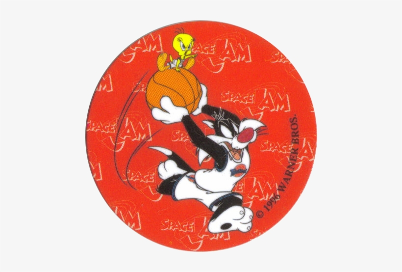 Monster Munch 10 Tweety & Sylvester - Sylvester The Cat Space Jam, transparent png #1575436