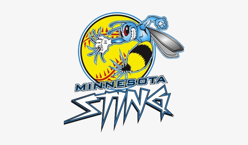Mn Sting Queen Bee - Minnesota Sting, transparent png #1575440