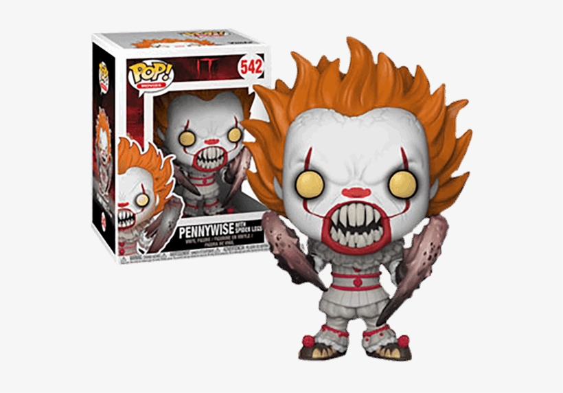 pennywise with spider legs funko pop
