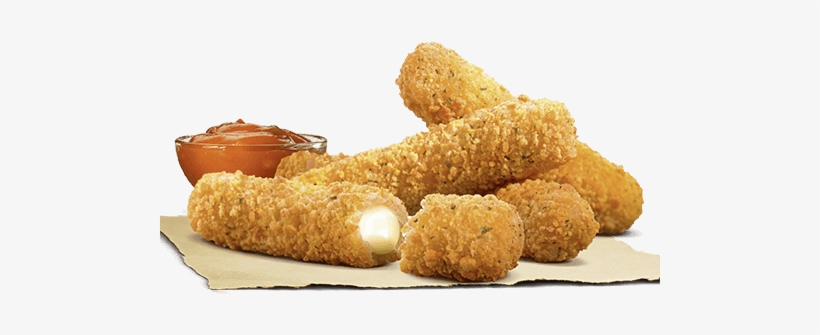 19117 Bk Web Mozzarella Sticks 500x540px - Mozzarella Sticks At Burger King Chilli, transparent png #1575442