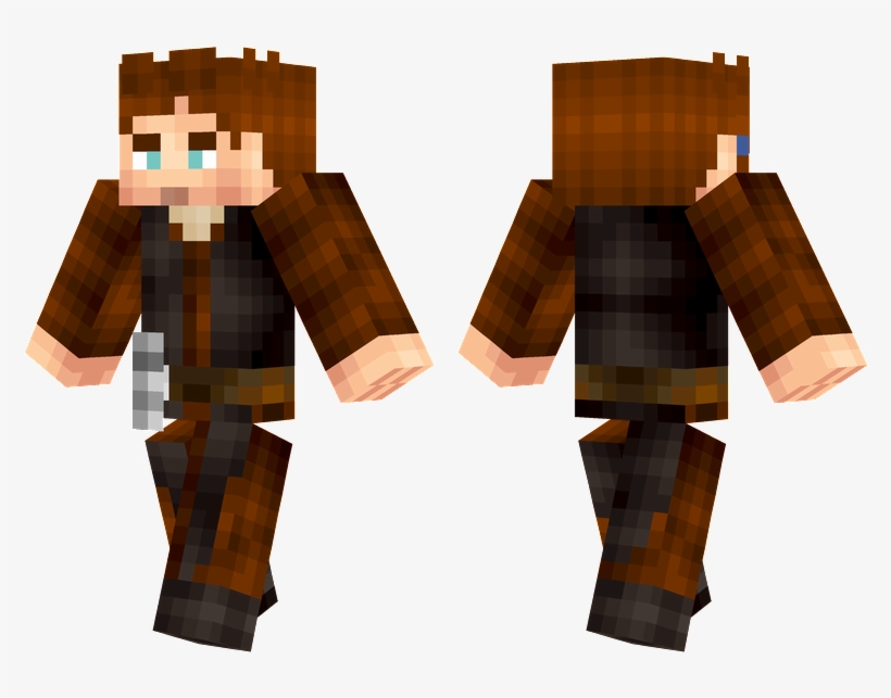 Anakin Skywalker - Redstone Boy Minecraft Skin, transparent png #1575478