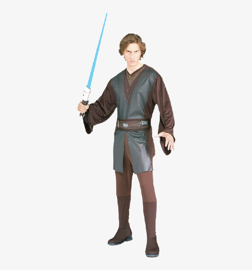 Anakin Skywalker Adult Costume - Star Wars Anakin Skywalker Adult Costume, transparent png #1575517