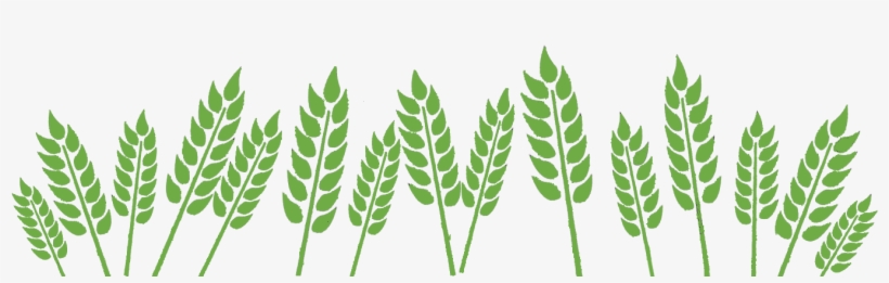 Wheat Field » - Wheat Field Clipart Black And White, transparent png #1575518