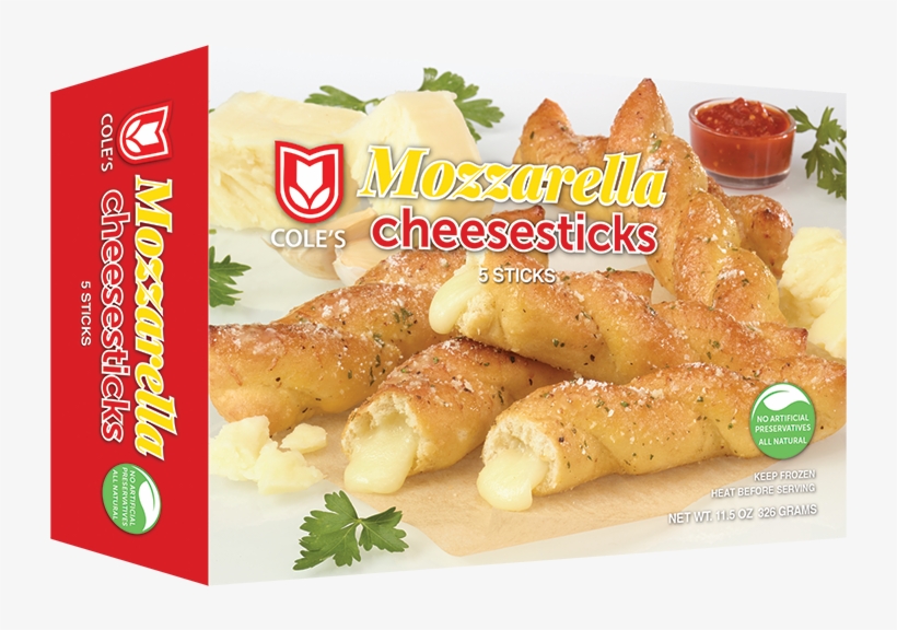 Coles Mozzarella Cheese Sticks, transparent png #1575519